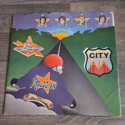 Bay City Rollers - Once Upon A Star - 12" vinyl LP album