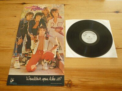 BAY CITY ROLLERS WOULDNT YOU LIKE IT VINYL G/F ALBUM RECORD LP 1st PRESS 1975 EX