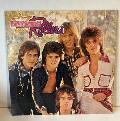 Bay City Rollers Wouldn't You Like It 12" Vinyl LP 1975 Vgc A1/B2 Glam Rock