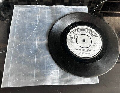 Bay City Rollers - Love Me Like I Love You - 7" Vinyl Single - Free P&P