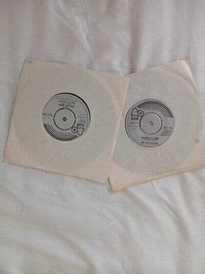 Bay City Rollers: 2 X 7" Vinyl Singles