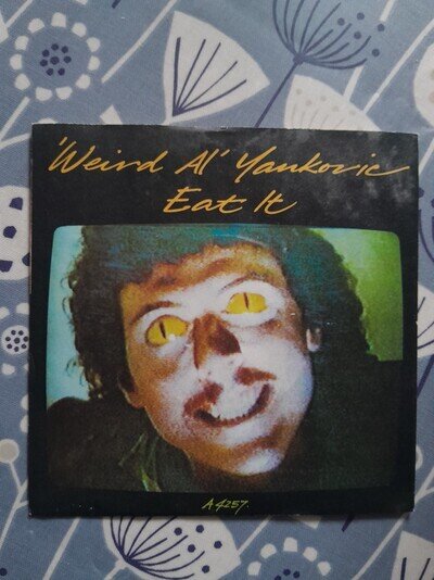 Weird Al Yankovic: Eat It (1984) 7" Vinyl Single A 4257