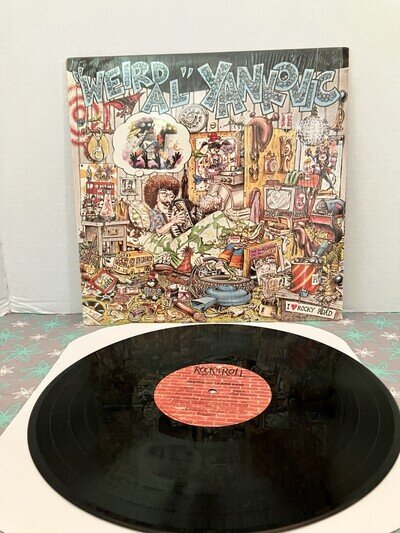 Weird Al Yankovic Self Titled Debut Album 1983 LP Rock and Roll Records NM