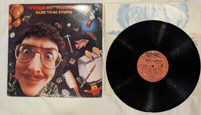 Weird Al Yankovic Dare to be Stupid LP 1985 FZ 40033 PROMO