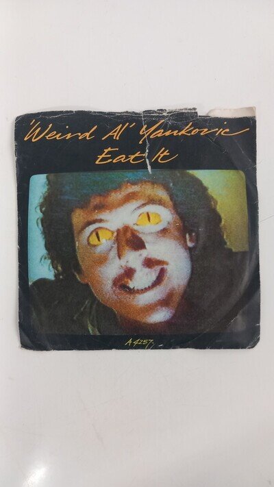 Weird Al Yankovic - Eat It - 45 7" Single