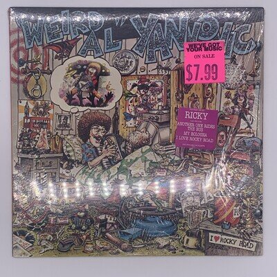 Weird Al Yankovic Self Titled Rock 'N' Roll 12” Vinyl Record Slit Shrink Wrap NM