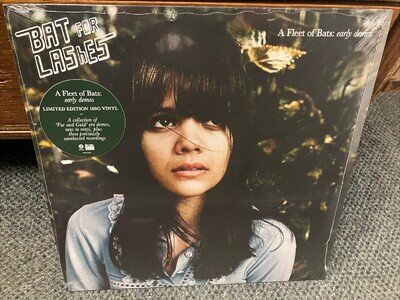 BAT FOR LASHES - A Fleet Of Bats: Early Demos - LTD EDIT VINYL LP RSD 2026 NEW