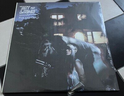 Bat For Lashes LP Fur And Gold - Rare Manimal 2009 US Black Vinyl Single Sleeve