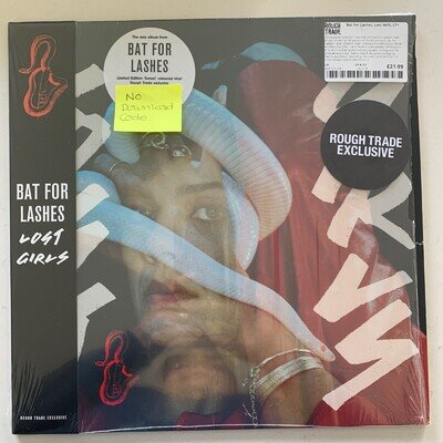 Bat For Lashes – Lost Girls - 2019 SUNSET Vinyl LP - Near Mint (NM/NM)