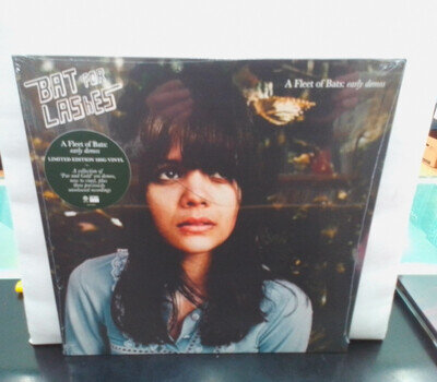 Bat for Lashes A Fleet of Bats Early Demos RSD 2026 Brand New Sealed