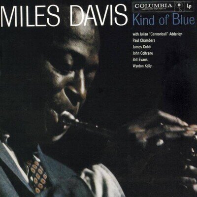 Miles Davis | Kind Of Blue | Vinyl LP - Blue