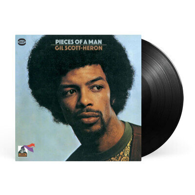 Gil Scott-Heron | Pieces Of A Man | Vinyl LP - Black