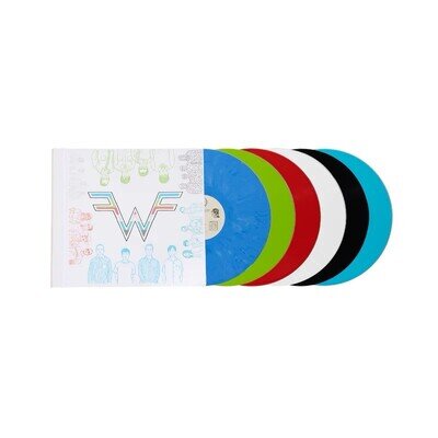 Weezer Colouring Book: 6LP Box Set IN HAND✅ Fast Shipping ✅