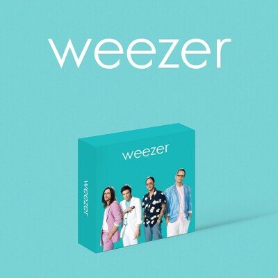 Weezer WEEZER (TEAL ALBUM) (KIT VERSION - GENERAL) (Vinyl)