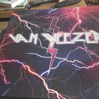 Weezer - Van Weezer. Neon Pink Vinyl 12" LP Album