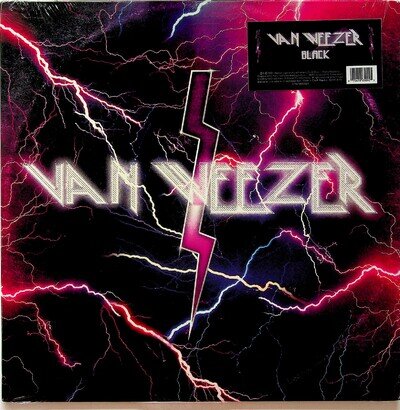 WEEZER- Van Weezer LP (NEW** 2021 Black Vinyl) Rivers Cuomo