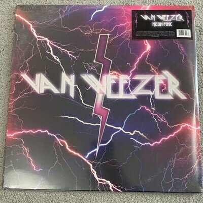Weezer - Van Weezer. Neon Pink Vinyl 12" LP Album NEW & SEALED