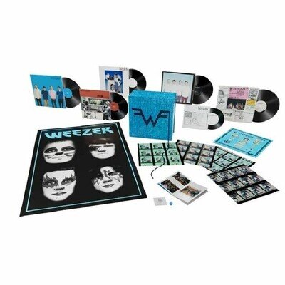 WEEZER - Blue Album (30th Anniversary Super Deluxe Edition) - Vinyl (5xLP)