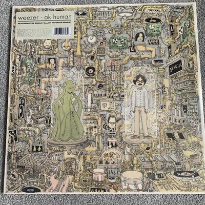 Ok Human by Weezer (Record, 2021) New Sealed