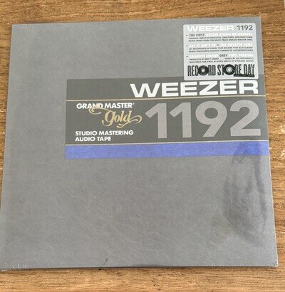 Vinyl Weezer 1192 GREY Colour RSD26 Record Store Day Edition Sold Out Mint