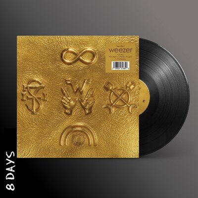 Weezer - Weezer - Black Vinyl - Presale Ships By 21/8/26