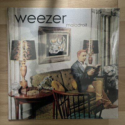 Weezer - Maladroit Vinyl LP album - SEALED NEW