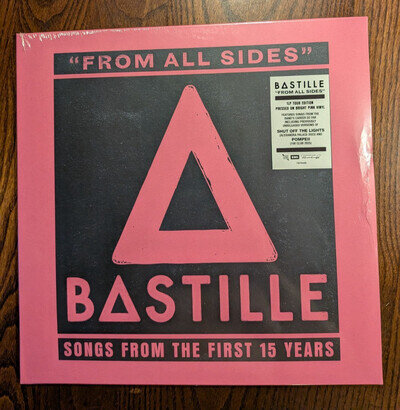 Bastille - From All Sides: Songs From The First 15 Years - 12" Vinyl Record