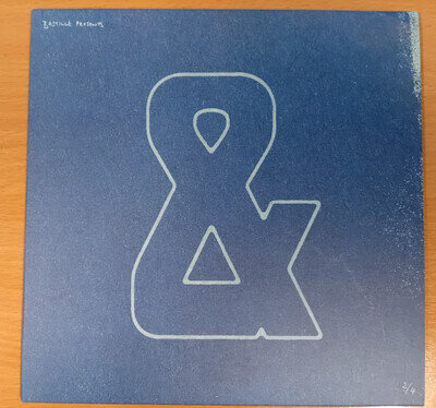 Bastille "&" Part Two Blue Sky & The Painter 7" Blue Vinyl