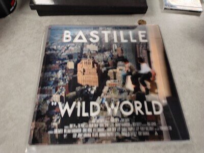 Lenticular | Bastille Wild World Vinyl UK 2016 2 Double LP And Booklet NM/EX