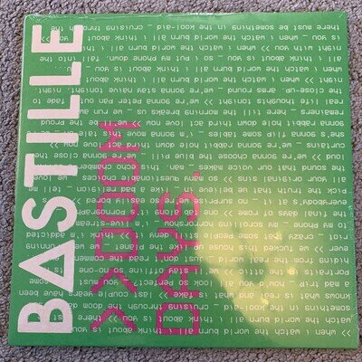 Bastille Doom Days - 7 Inch SINGLE VINYL - NEW & SEALED