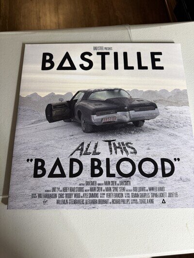 BASTILLE All This Bad Blood RSD 2014 Virgin Exclusive 2LP Limited 5000 VX3097