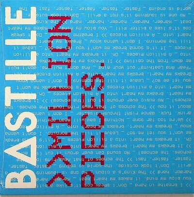 BASTILLE - Million Pieces 7" (NEW 2020 Vinyl Single)