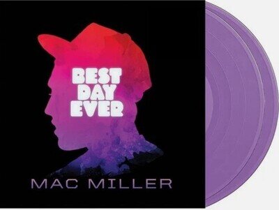 Mac Miller Best Day Ever LP Album vinyl record Limited Lavender Reissue 2023