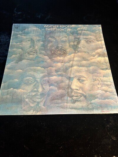Weather Report - Sweetnighter vinyl lp