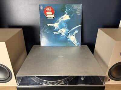 Weather Report Self Titled UK RE Vinyl Ex/VG