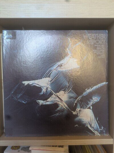 Weather Report – Weather Report | USA | Jazz Vinyl Record