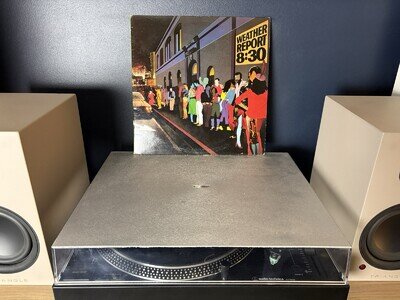Weather Report 8:30 UK 1979 Repress Vinyl LP Ex/VG