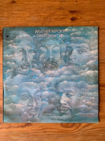 Weather Report - Sweernighter LP (1973) Jazz Rock, Fusion, Jazz-Funk