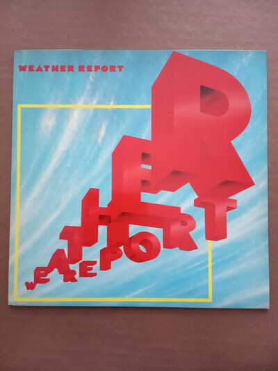 Weather Report - Weather Report Vinyl LP