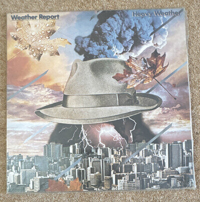 Weather Report Heavy Weather CBS 1977 Stereo LP 12" 33RPM Black Vinyl CBS 32358