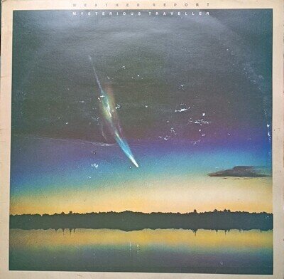 Weather Report Mysterious Traveler Vinyl LP 1974