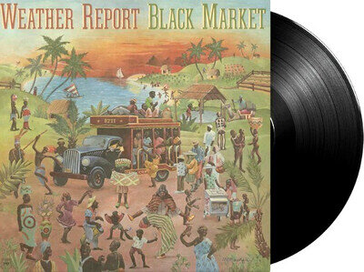 Weather Report Black Market LP Album vinyl record 2011 remastered reissue 180g