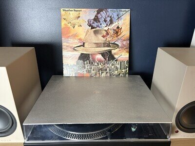 Weather Report Heavy Weather UK 1977 Vinyl Record Album LP VG+/VG+