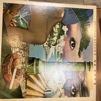 WEATHER REPORT - MR GONE 1978 UK 1st VINYL LP CBS 82775 A1/B1 EX/VG+ INSERT