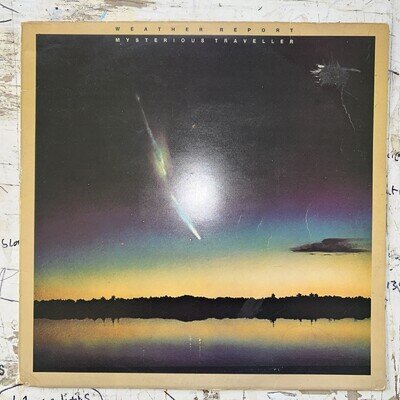 Weather Report- Mysterious Traveller Vinyl LP