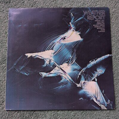 Weather Report 1971 UK Cbs Vinyl Lp 32024