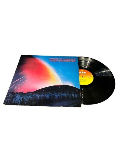 WEATHER REPORT - NIGHT PASSAGE - 1980 CBS VINYL 84597 VG++ vinyl / VG sleeve
