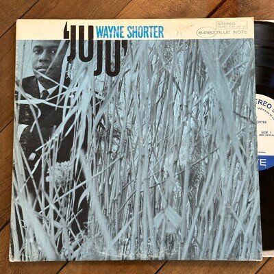 Superb NM! Wayne Shorter Juju RVG McCoy Tyner Blue Note lp