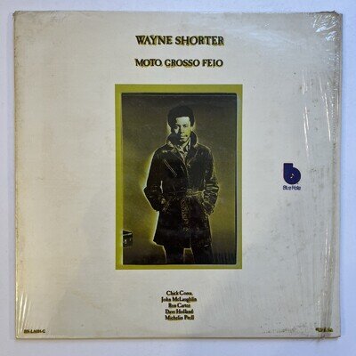 Wayne Shorter, Moto Grosso Feio, Vinyl LP, Blue Note 1974, EX/EX, 1st Press US