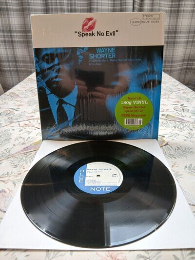 Wayne Shorter. Speak No Evil. 1966 (2016 Reissue) NM/EX. Blue Note